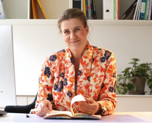 Katrine Nordbjærg, forstander Kvindehjemmet